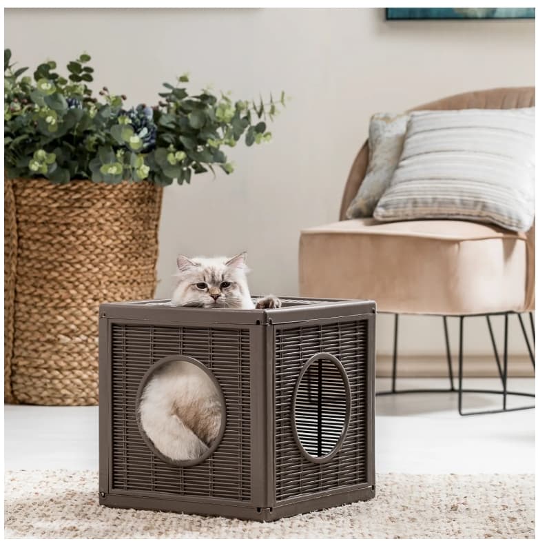 Домик для кошек BAMA PET QUBLO