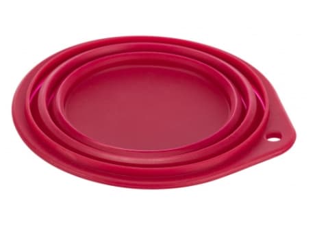 Складная дорожная миска TRIXIE 1 л/диам 18 см (25012)
