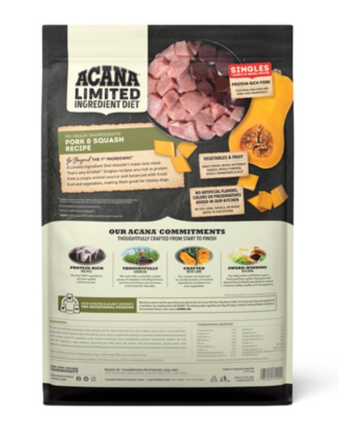 Сухой корм для собак ACANA YORKSHIRE PORK для собак всех пород 