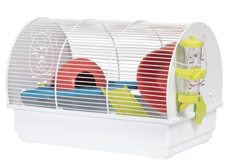 Клетка для хомячка Вольтрега JAULA RUSO 111 BLANCA