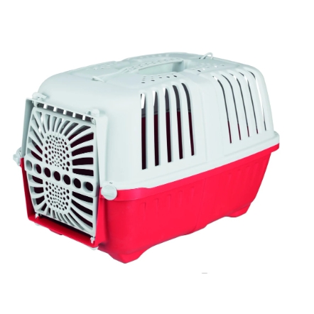 Переноска для собак JOLLYPAW (красная)