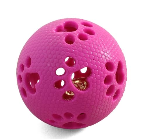 Игрушка для собак из термопласт. резины "Мяч-лапки" d70 мм (12191016)