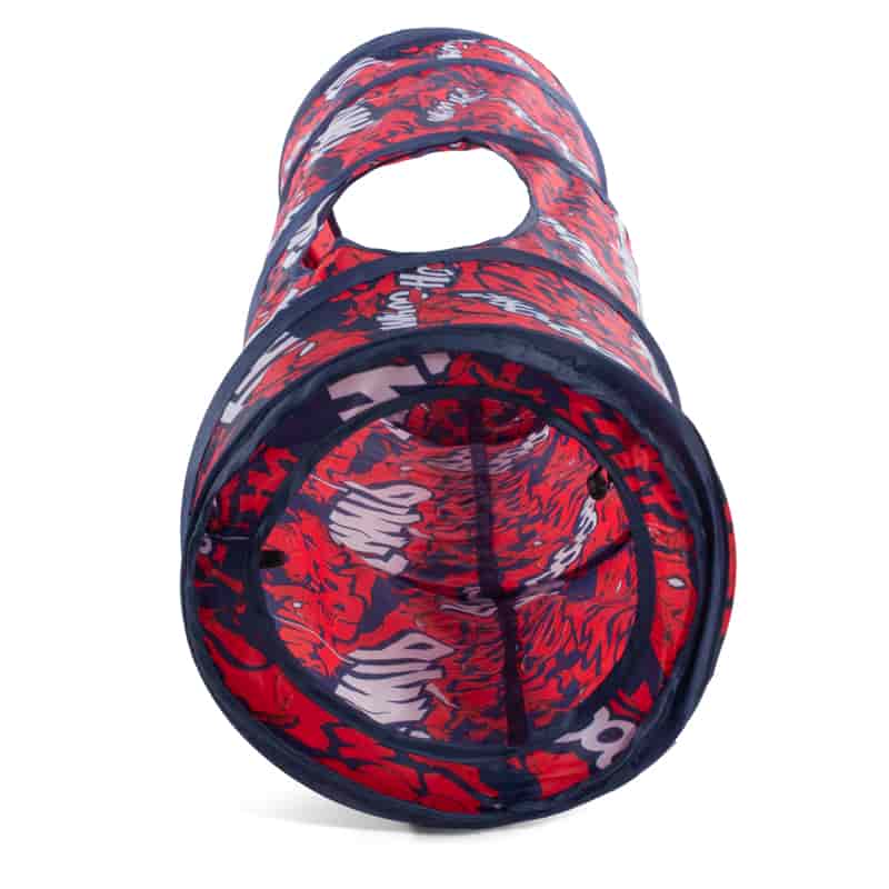 Игровой туннель для кошек "Человек-паук" Triol (20911007)