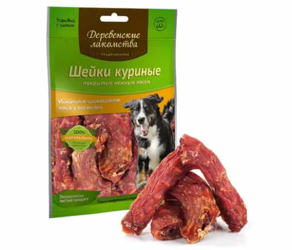 Шейки куриные "Деревенские лакомства" 60 г (79711700)