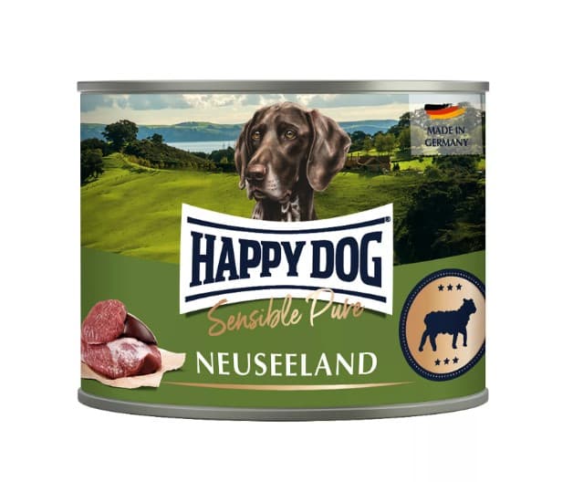 Консервированная еда для собак Happy Dog Sensible Pure Neuseeland (ягненок)
