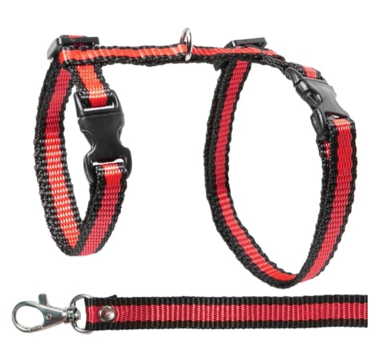 Комплект шлейка и поводок Gamma Мегаполис