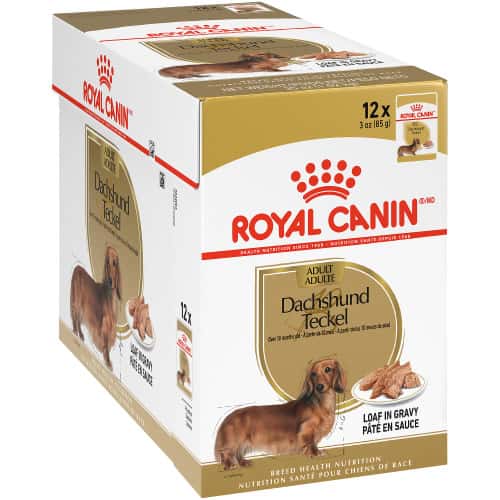 Royal Canin Dachshund Adult Пресервы для собак породы такса