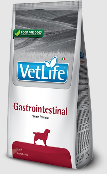 Диетический корм для собак Сухой корм для собак Farmina Vet Life Dog Gastrointestinal