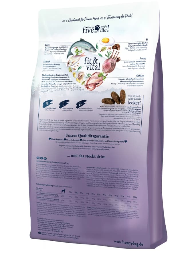 Каталог Сухой корм для собак HAPPY DOG Supreme Senior для собак