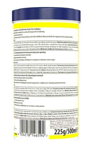 Корм для аквариумных рыбок Tetra Cichlid Granules