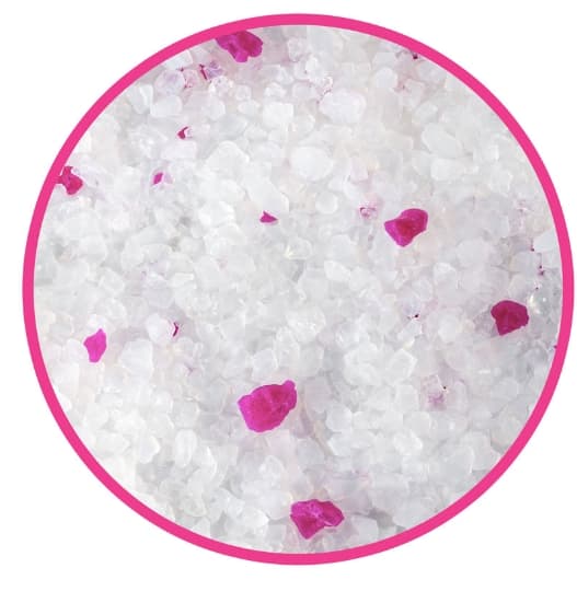 Силикагелевый наполнитель Cat Step Arctic Pink 3.8 л для кошек 