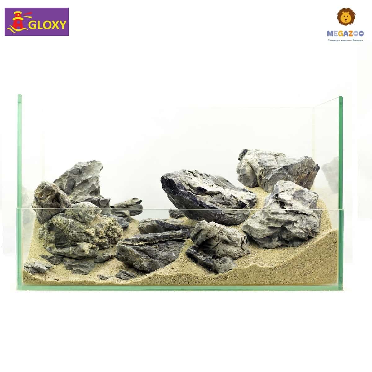 Набор камней разных размеров GLOXY Танзания (уп 20 кг)