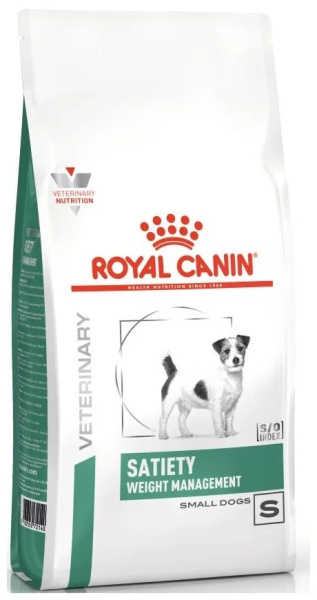 Ветеринарный корм для мелких собак Сухой корм для собак Royal Canin Satiety Small Dog