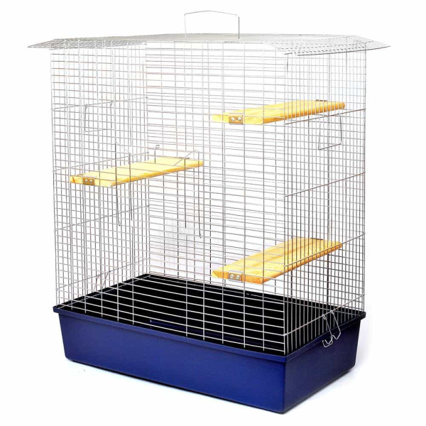 Клетка для грызунов "Маяк" 79х45х93 см