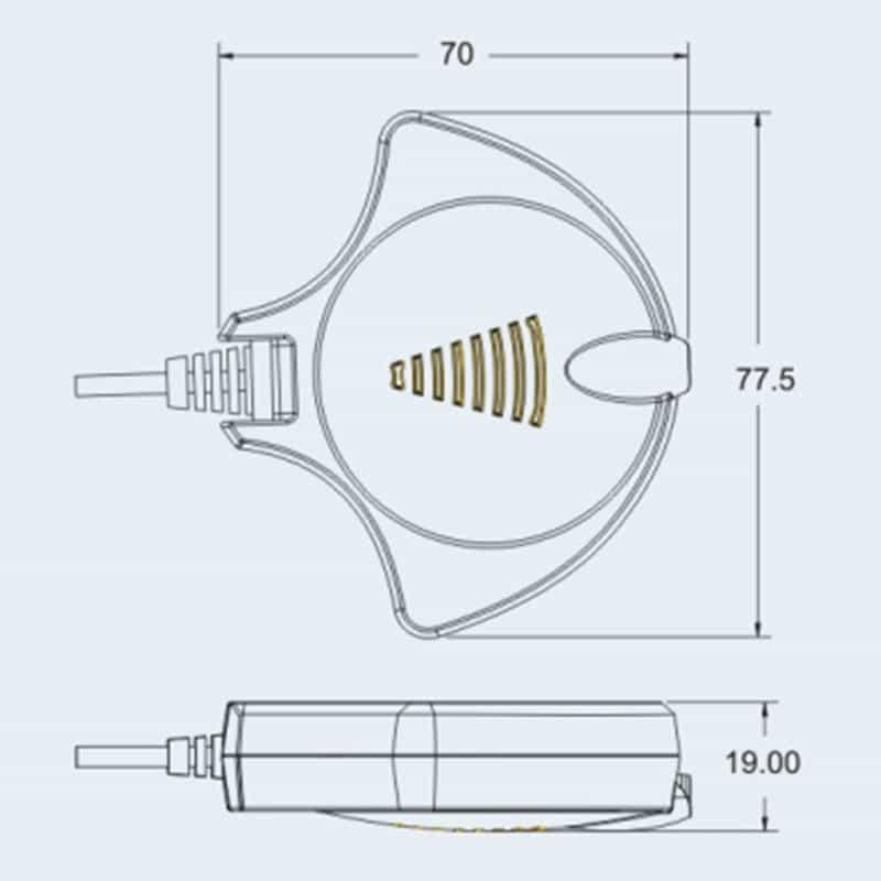 Компрессор для аквариума JEBO 2210QW, 1,1Вт, 1*0,3 л/мин (73707002)