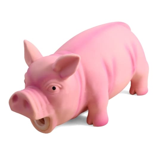 Игрушка для собак из латекса "Поросенок хрюкающий" 210 мм (12151047)