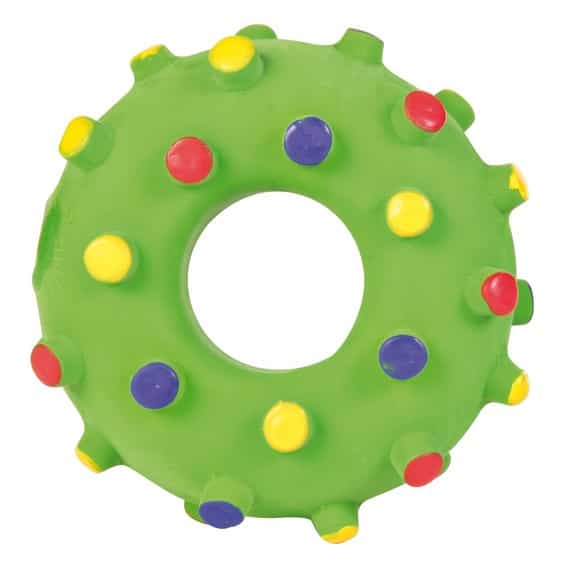 Игрушка для собак "TRIXIE" "Мини кольцо" 8 см (35612)