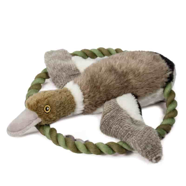 Игрушка для собак мягкая TRIOL "Дикая утка" (12141111)