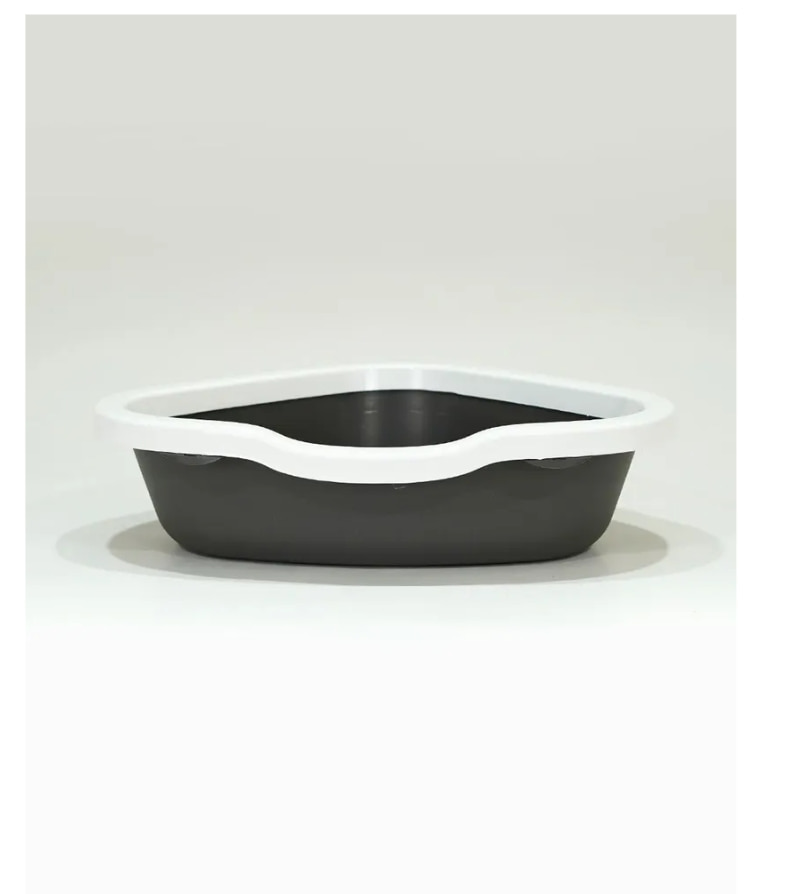 Угловой туалет для кошек KIRI-KIRI Bon