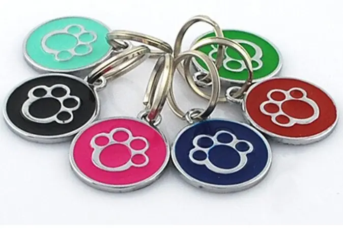 фото Адресник для животных "Лапка"