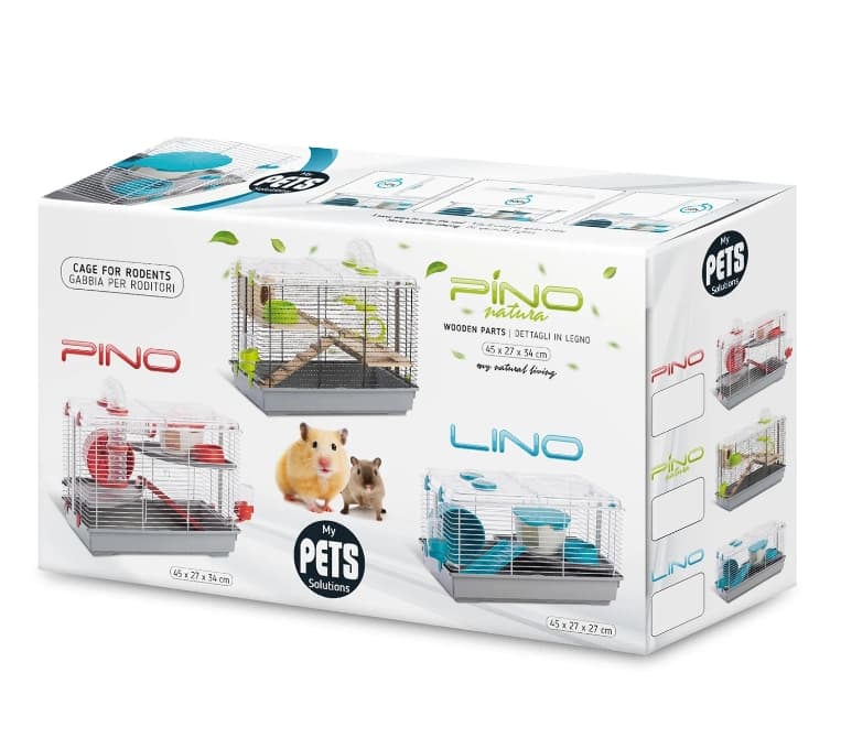 Клетка для грызунов My Pets Solutions PINO