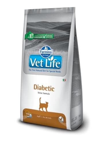 Сухой корм для кошек Farmina Vet Life Cat Diabetic