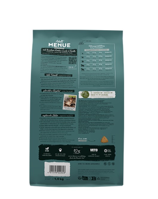 Каталог Корм для собак Bosch HPC Menue Adult (лосось, форель) для собак