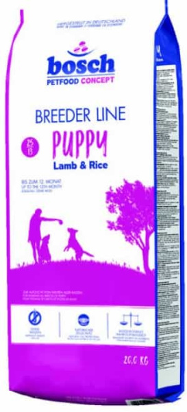 Еда для щенков Сухой корм для щенков Bosch BREEDER PUPPY