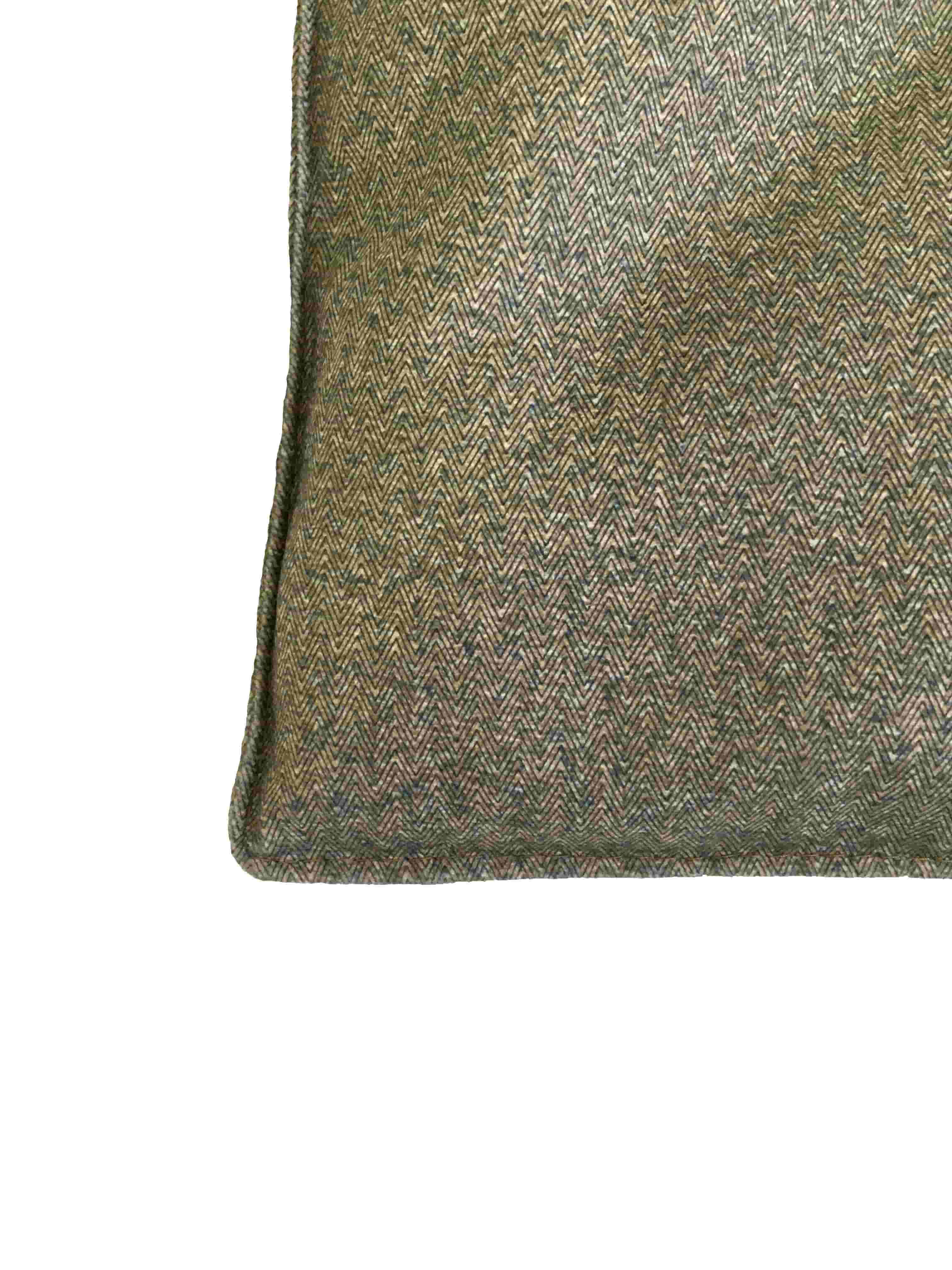 Лежанка-матрас стеганый Тото8 (зеленовато-бежевый)