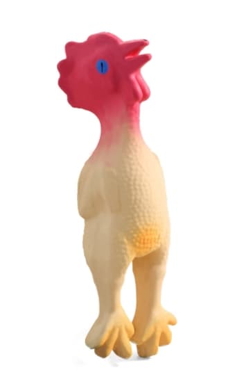 Игрушка для собак из латекса "Петушок" 150 мм (12151055)