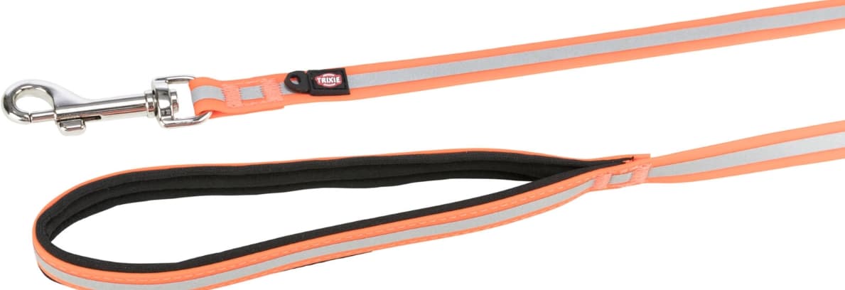 Поводок для собак TRIXIE Easy Life (оранжевый)