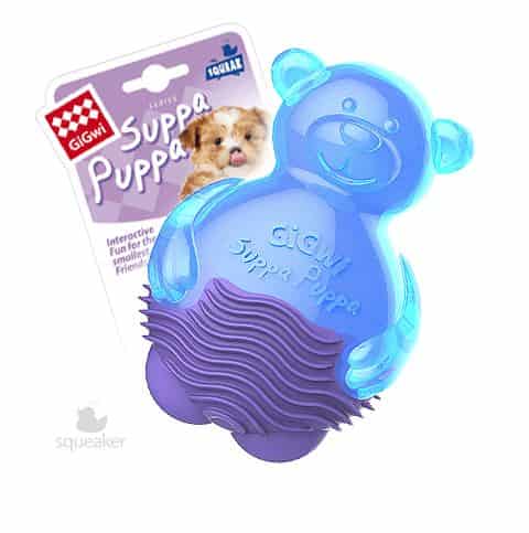 Игрушка для собак "GiGwi" "Мишка" (75424-1)