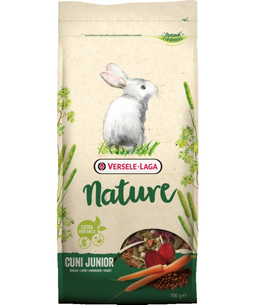 Корм для кролика Versele-Laga Nature Cuni Junior