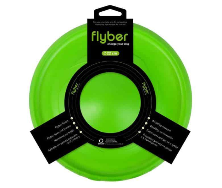 Летающая тарелка FLYBER диаметр 22 см (62175)