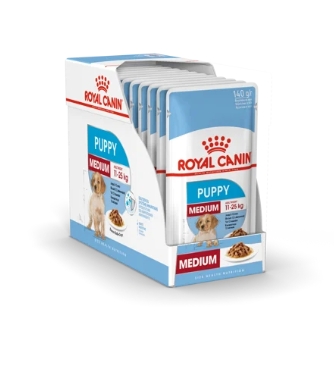 Консервы для щенков Royal Canin Medium Puppy (соус)