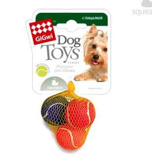 Игрушка для собак "Goods for pets" "Мяч малый" (10001)