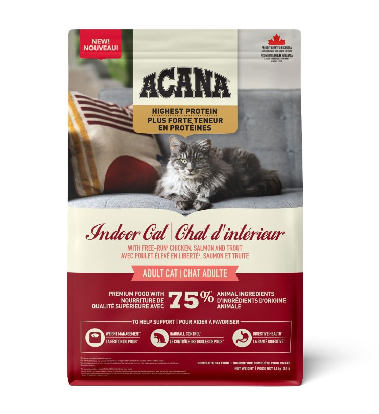 Сухой корм для кошек ACANA INDOOR CAT
