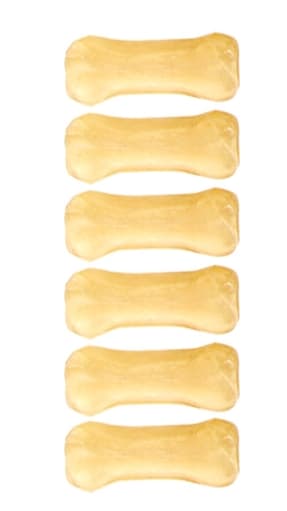 Косточки жевательные DENTAL Triol 5 см, 6 шт (10151070)