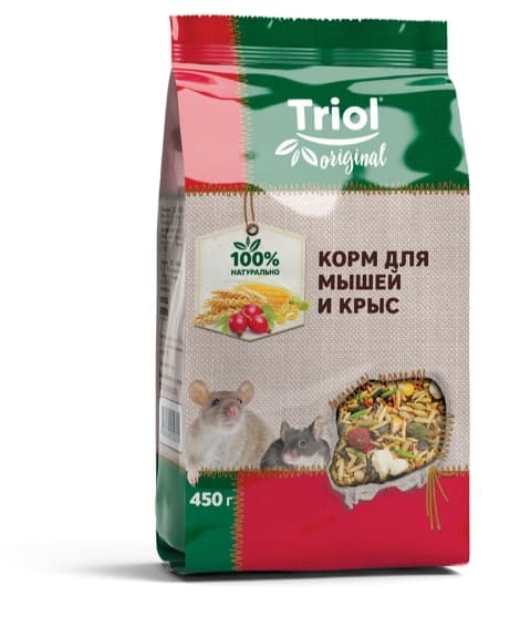 Корм для мышей и крыс TRIOL Original