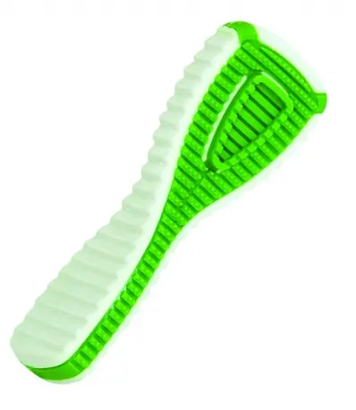 Игрушка для собак "Petstages" "Finiti Toothbrush Toy" для ухода за зубами с ароматом ванили