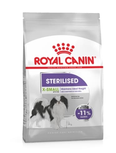 Каталог Сухой корм для собак Royal Canin X-Small Sterilized для собак
