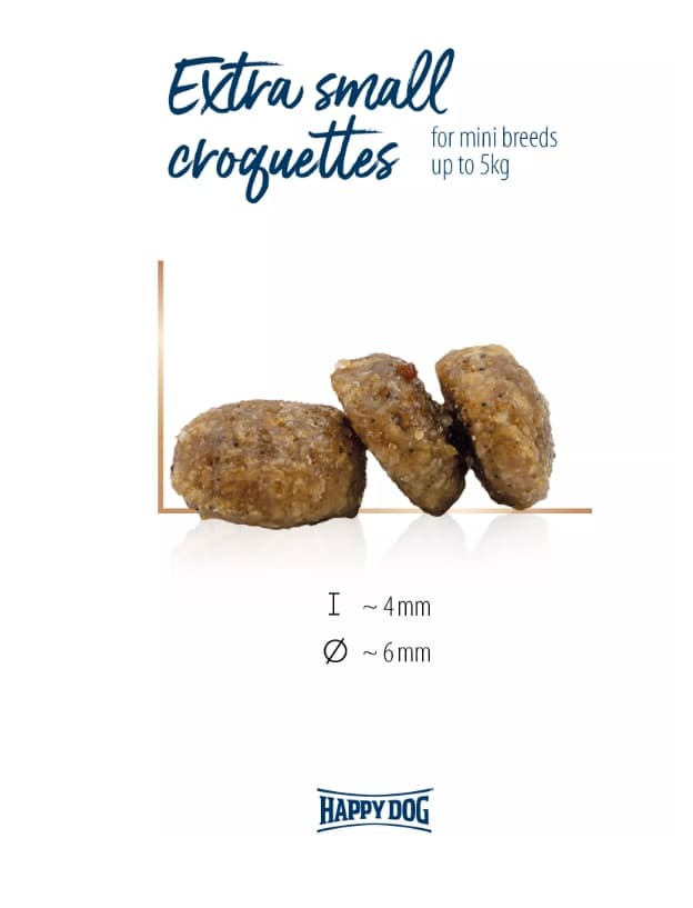 Каталог Сухой корм для собак HAPPY DOG Mini XS Sensible Japan для собак