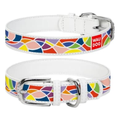 Ошейник с рисунком "Витраж" WAUDOG