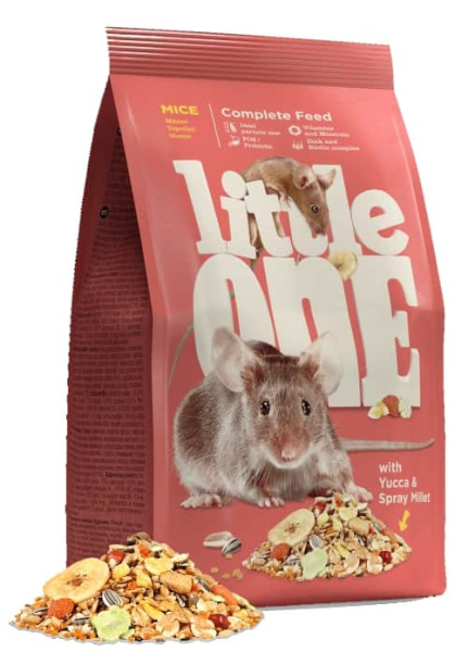 Корм для мышей "Little One" 400 гр
