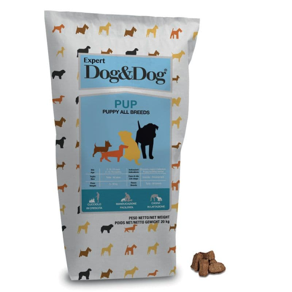Еда для щенков Сухой корм для щенков Dog&Dog Expert Puppy All Breeds