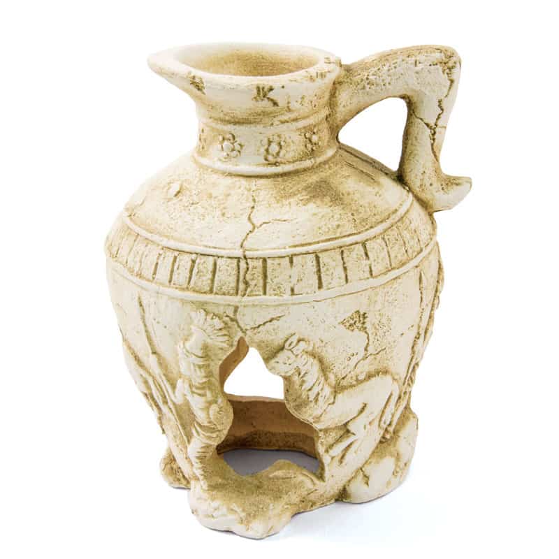 Грот для аквариума Laguna "Кувшин скифский", песочный (74004157)