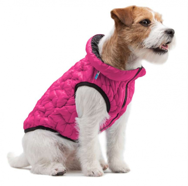 Курточка двухсторонняя AiryVest UNI (розовый)