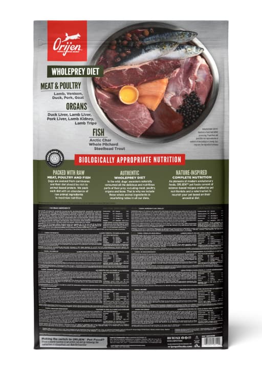 Каталог Сухой корм для собак ORIJEN TUNDRA DOG для собак