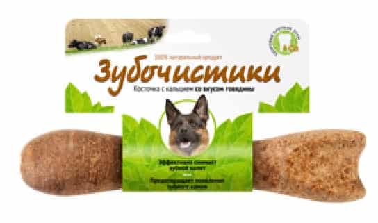 Зубочистики "Деревенские лакомства" говядина, крупные породы (73303839)