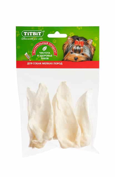 Ухо кроличье диетическое "TiTBiT" (8284)